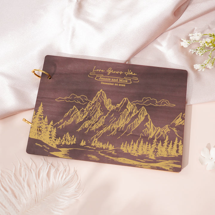 Personalized Travel Photo Album - Travel Photo Book