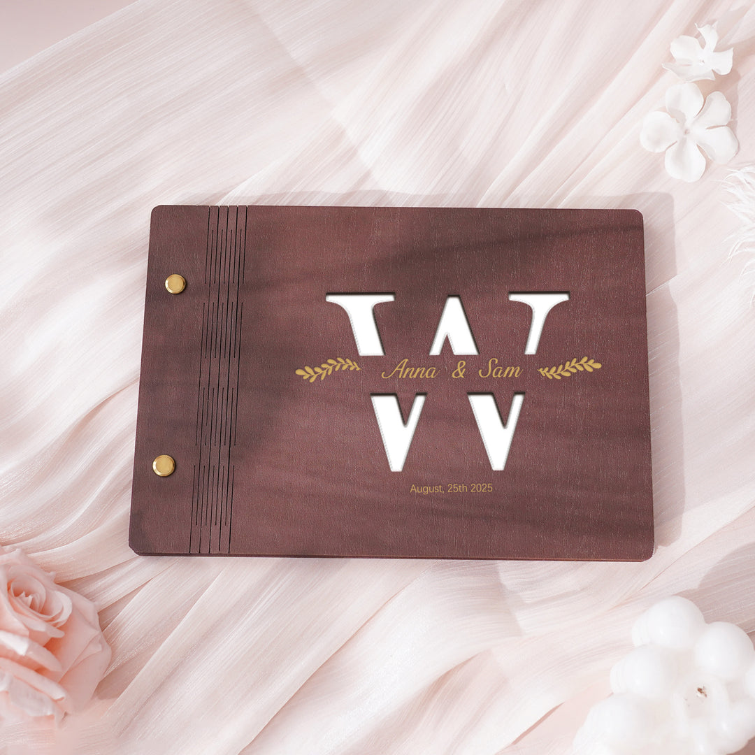 Wedding Photo Album - Custom Unique Photo Book