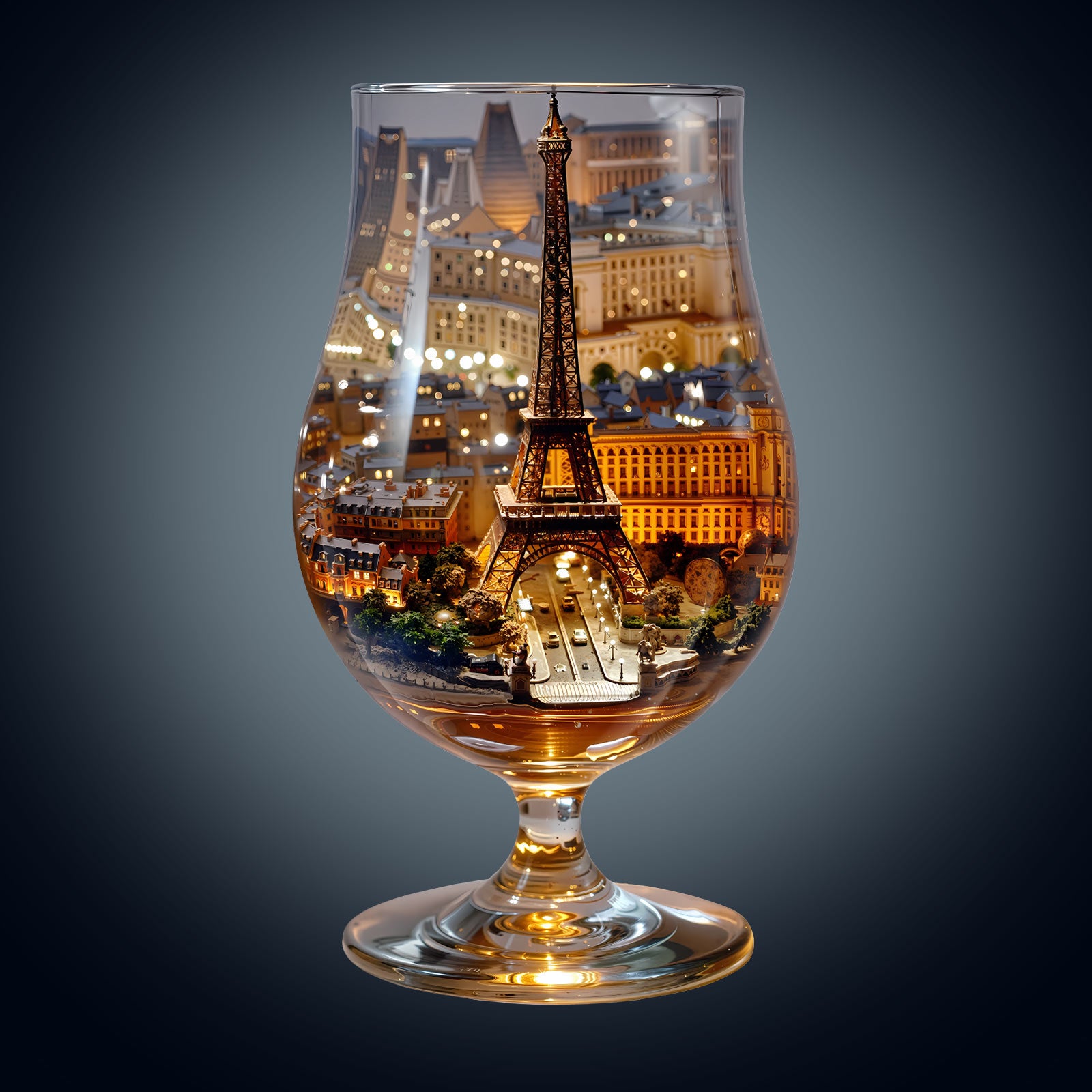 Paris Glow Wooden Jigsaw Puzzle