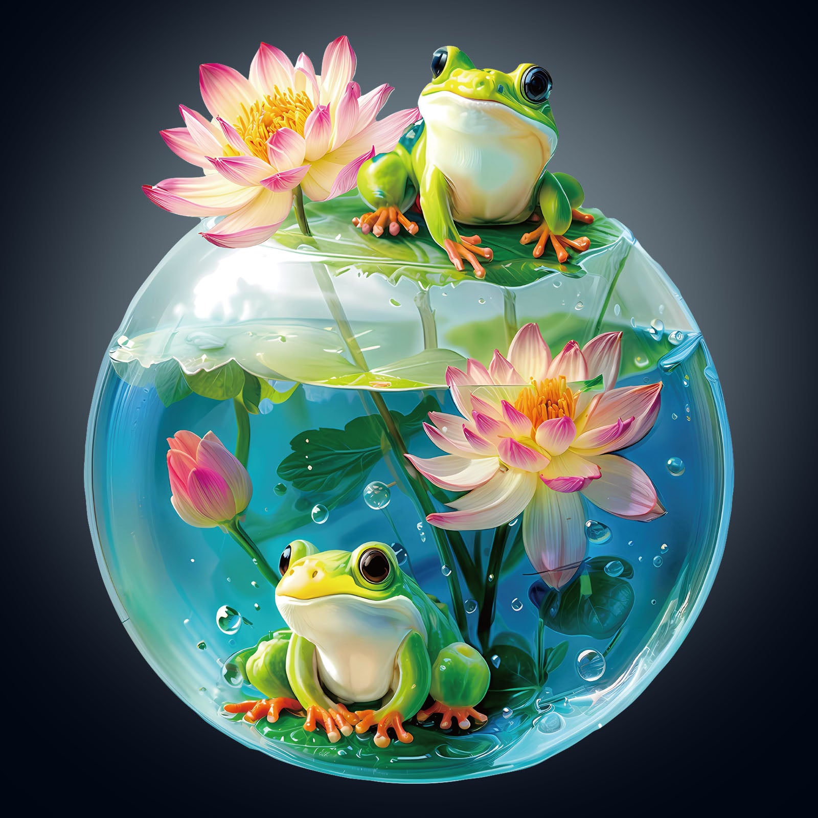 Puzzle en Bois Grenouille Havre de Bulles