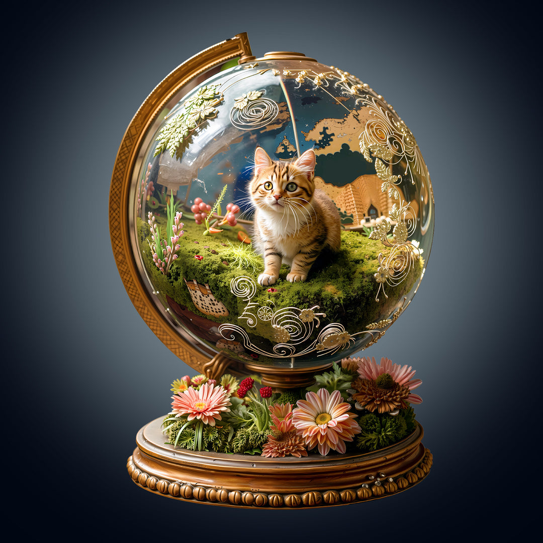 Cat’s Planet Wooden Jigsaw Puzzle
