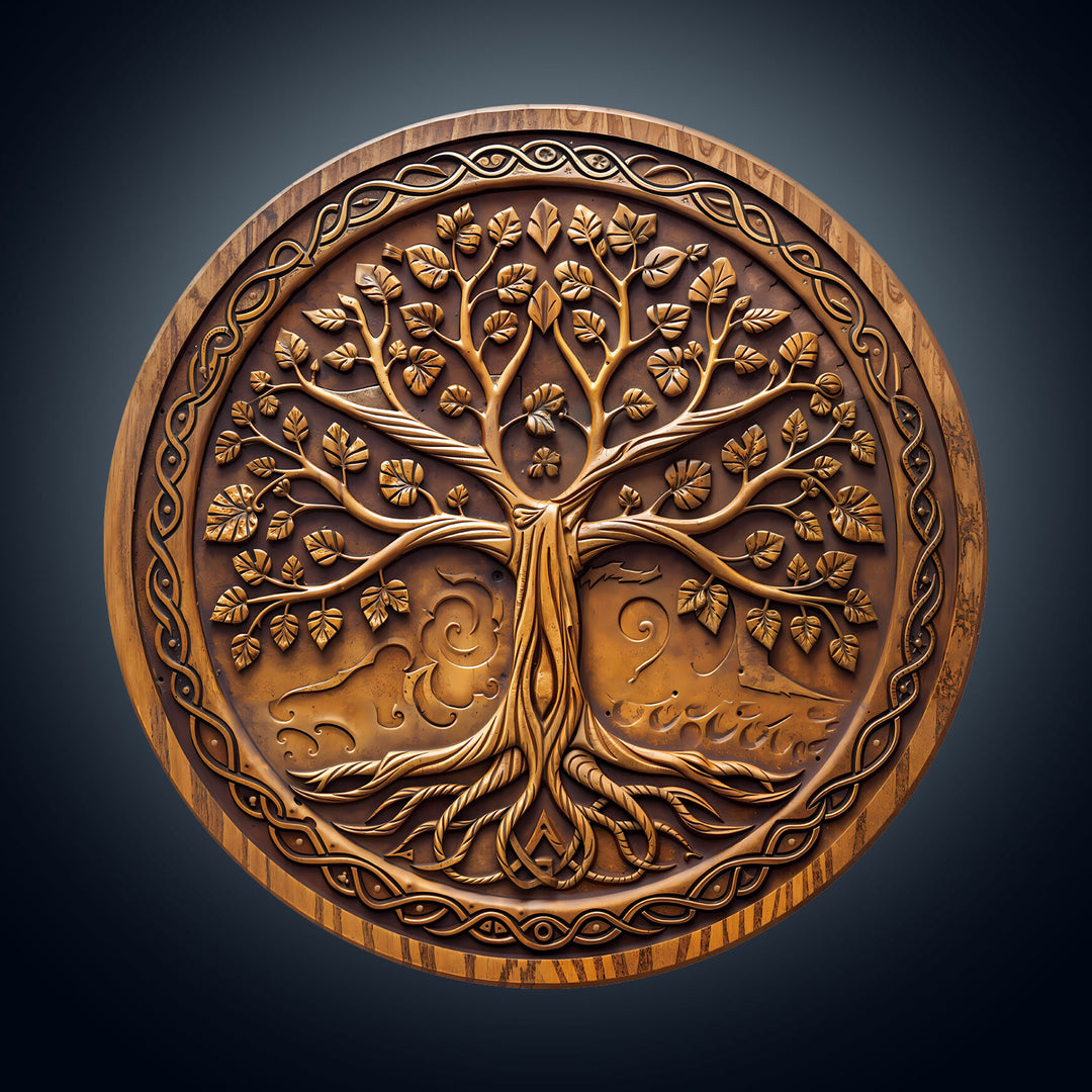 Tree of Time Wooden Jigsaw Puzzle