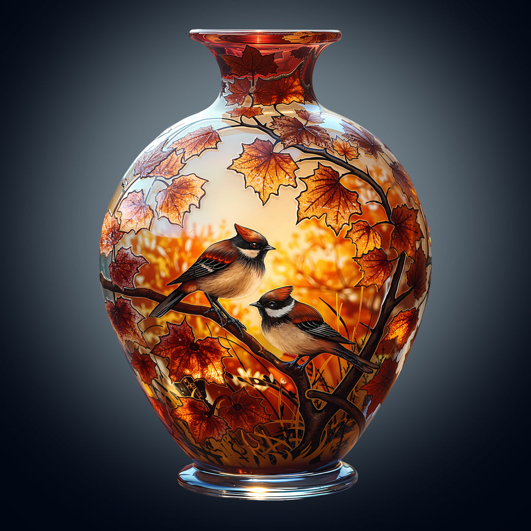 Autumn Murmurs Wooden Jigsaw Puzzle