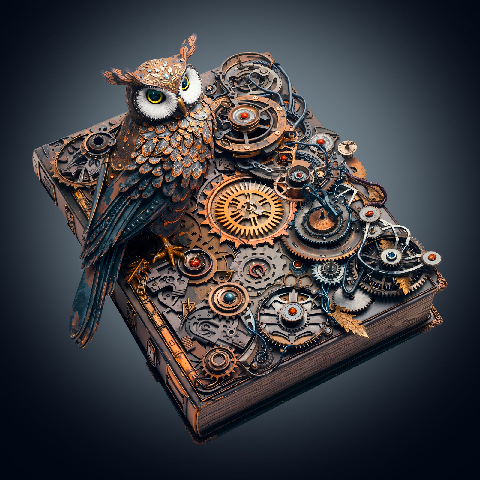 Mechanical Prophecy Wooden Jigsaw Puzzle