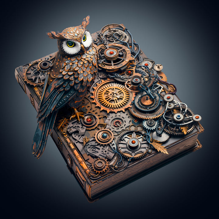 Mechanical Prophecy Wooden Jigsaw Puzzle