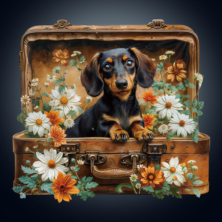 Puppy’s Adventure Wooden Jigsaw Puzzle