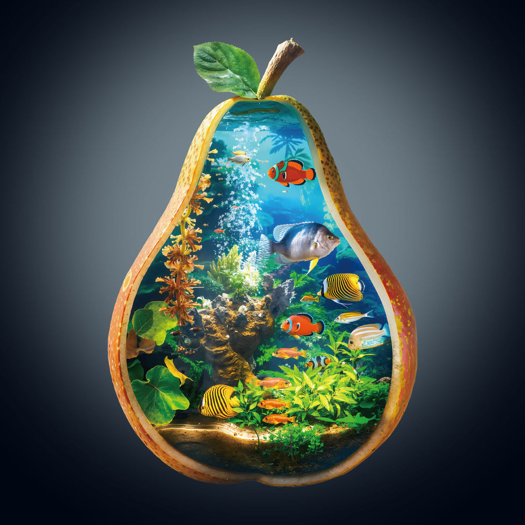 Ocean Inside Wooden Jigsaw Puzzle