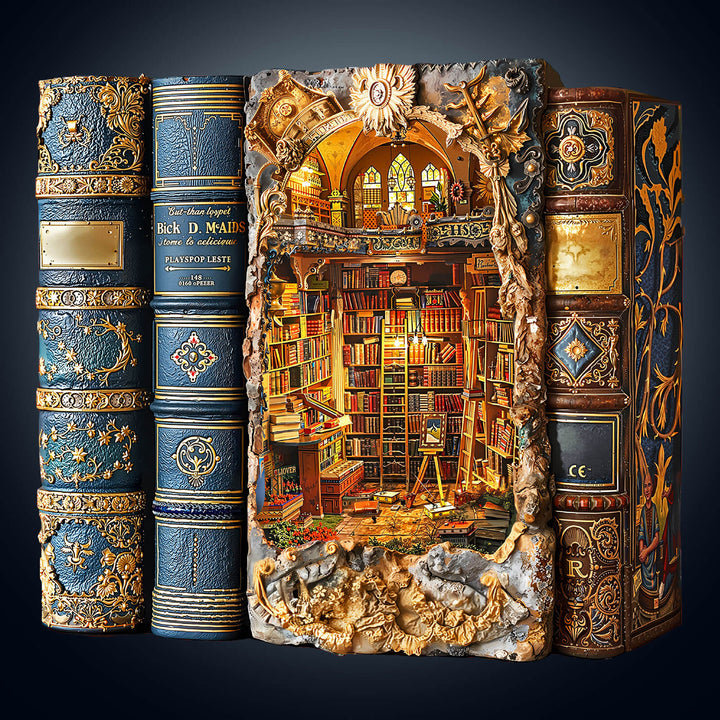 StoryRealm Tome Wooden Jigsaw Puzzle