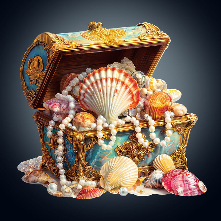 Ocean Riches Wooden Jigsaw Puzzle