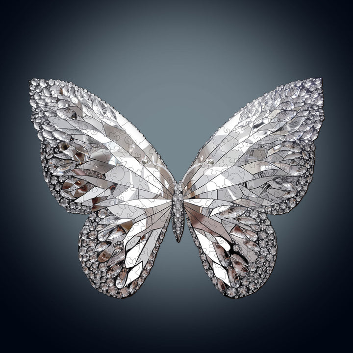 Rebirth Butterfly Wooden Jigsaw Puzzle