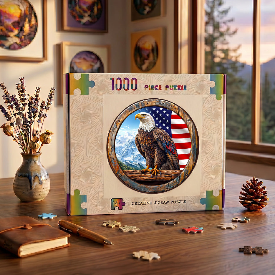 Bald Eagle 1000 Piece Puzzle
