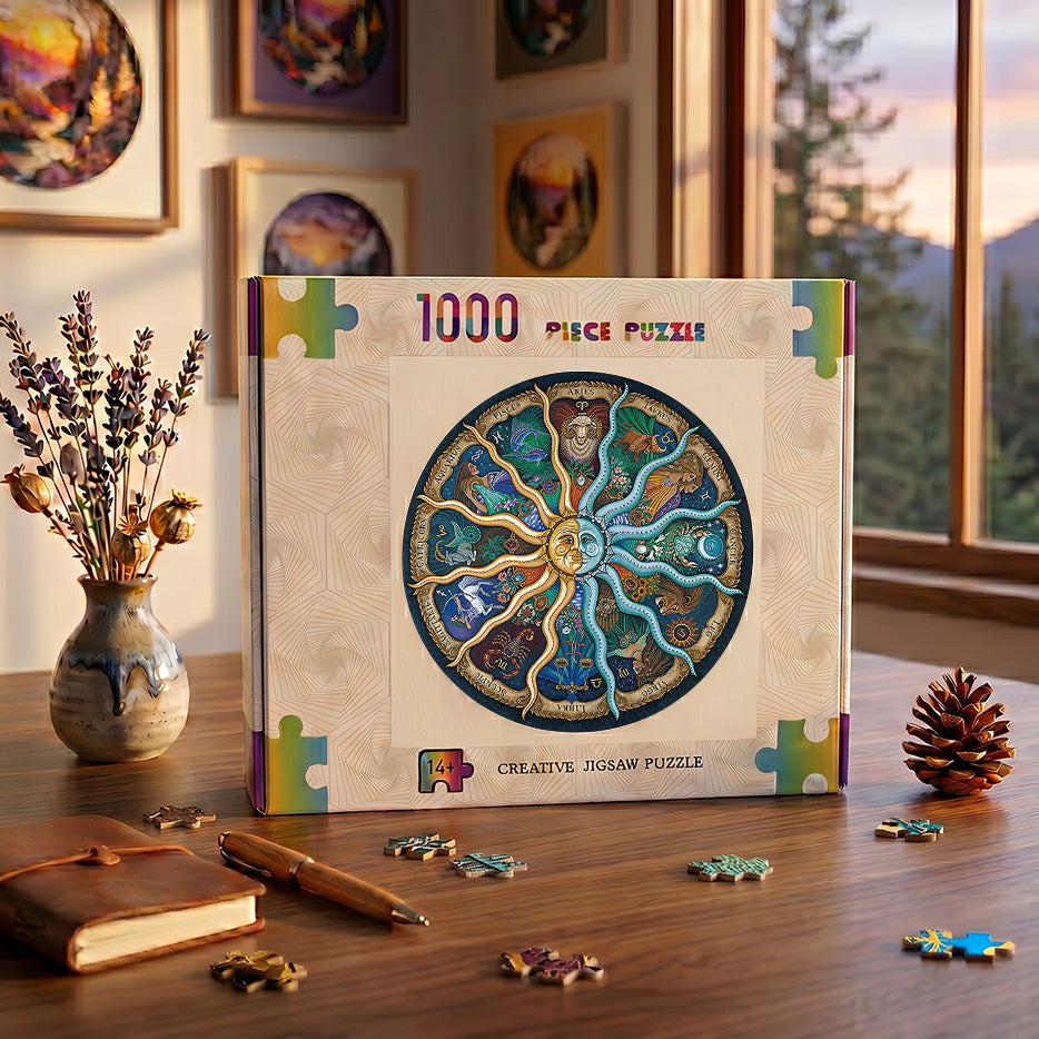 Constellation Horoscope 1000 Piece Puzzle