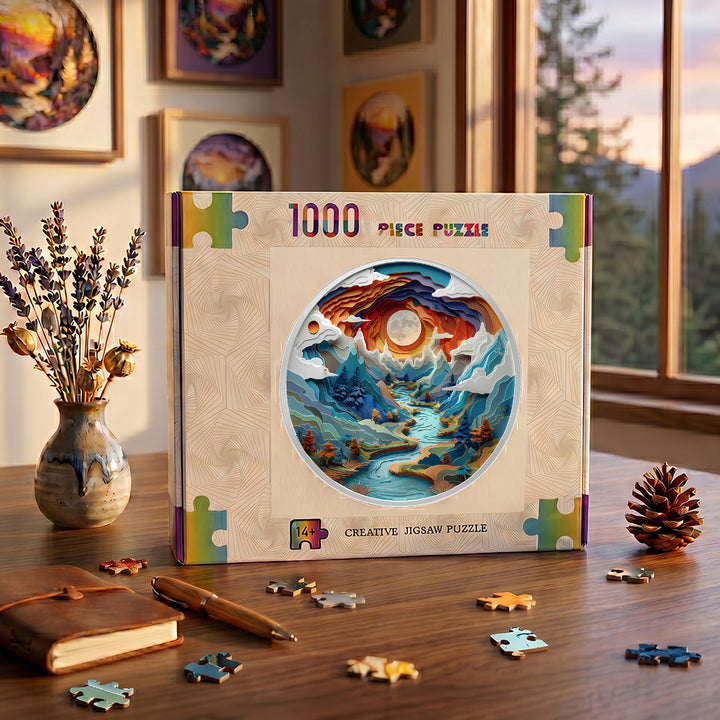 Inside The Cave-3 1000 Piece Puzzle