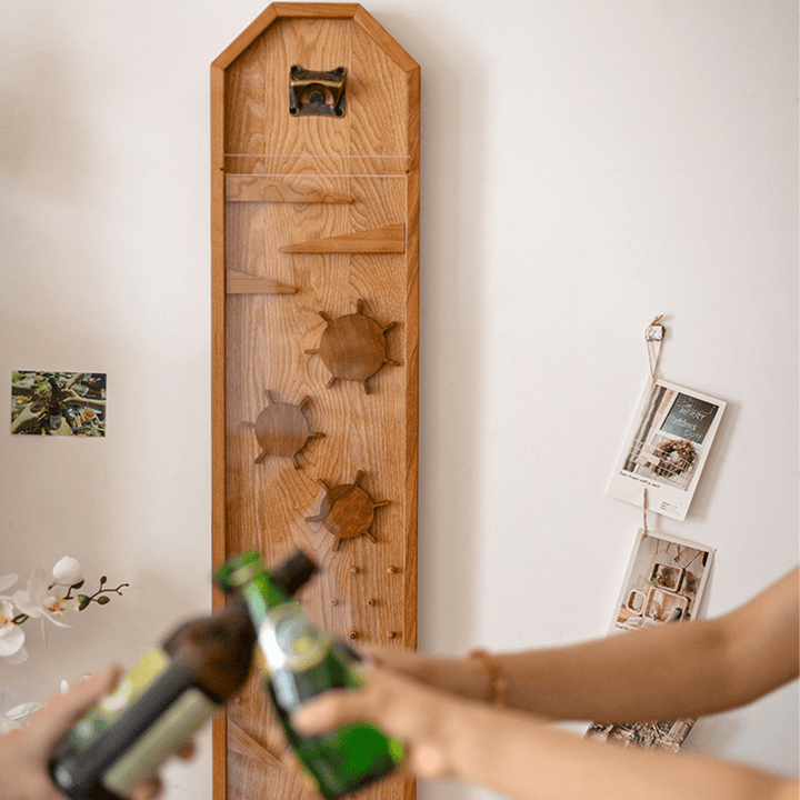 Wooden Beer Bottle Opener