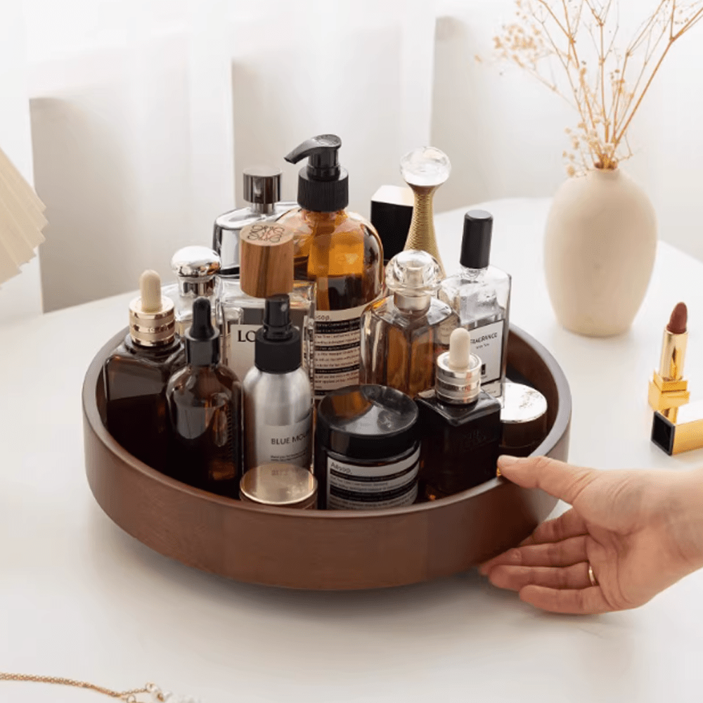 Multifunctional Rotating Storage Tray