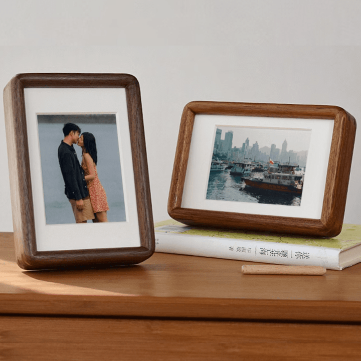 Walnut Photo Frame