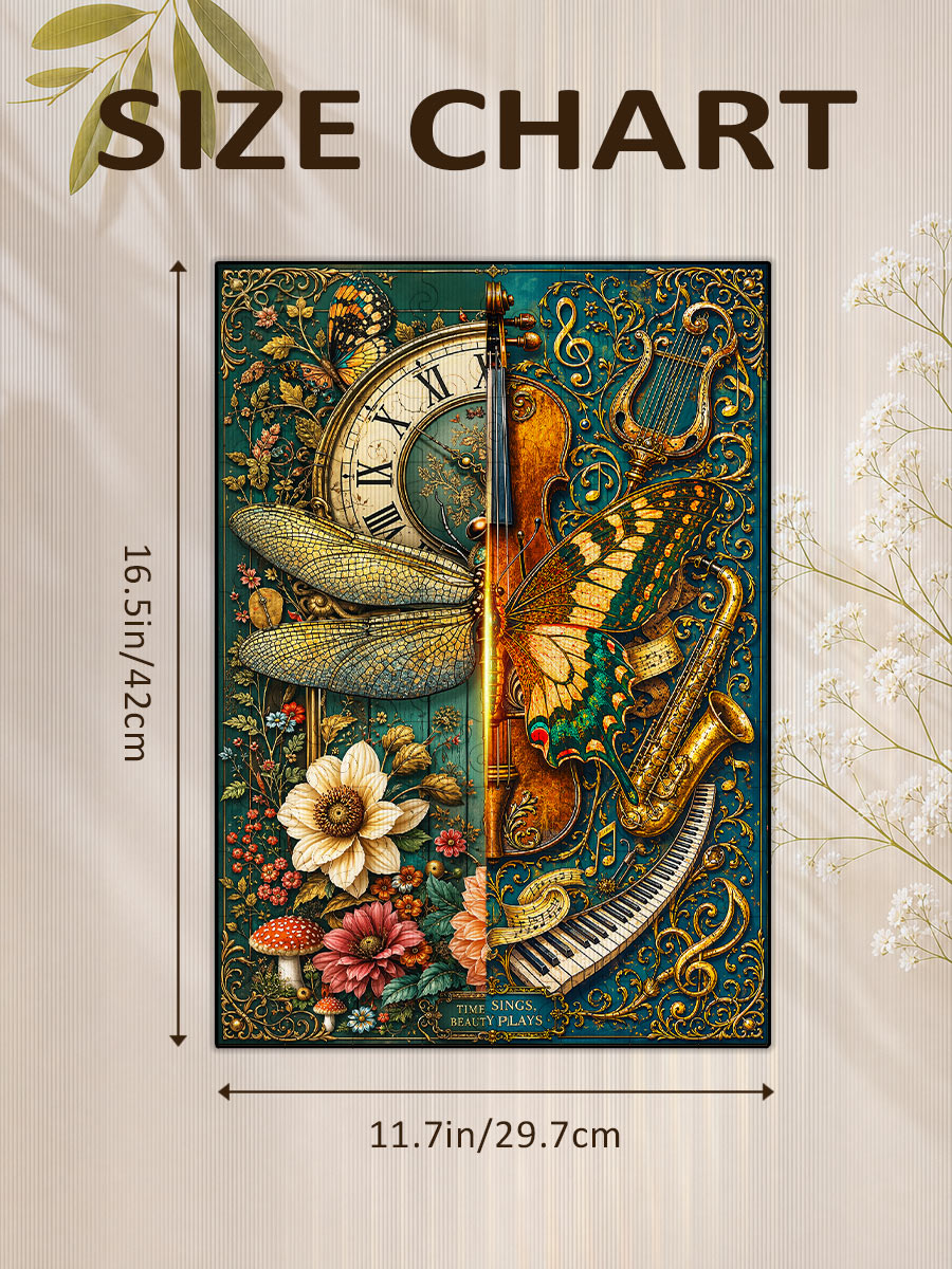 Insect Poetry - Morphing Lenticular Puzzle