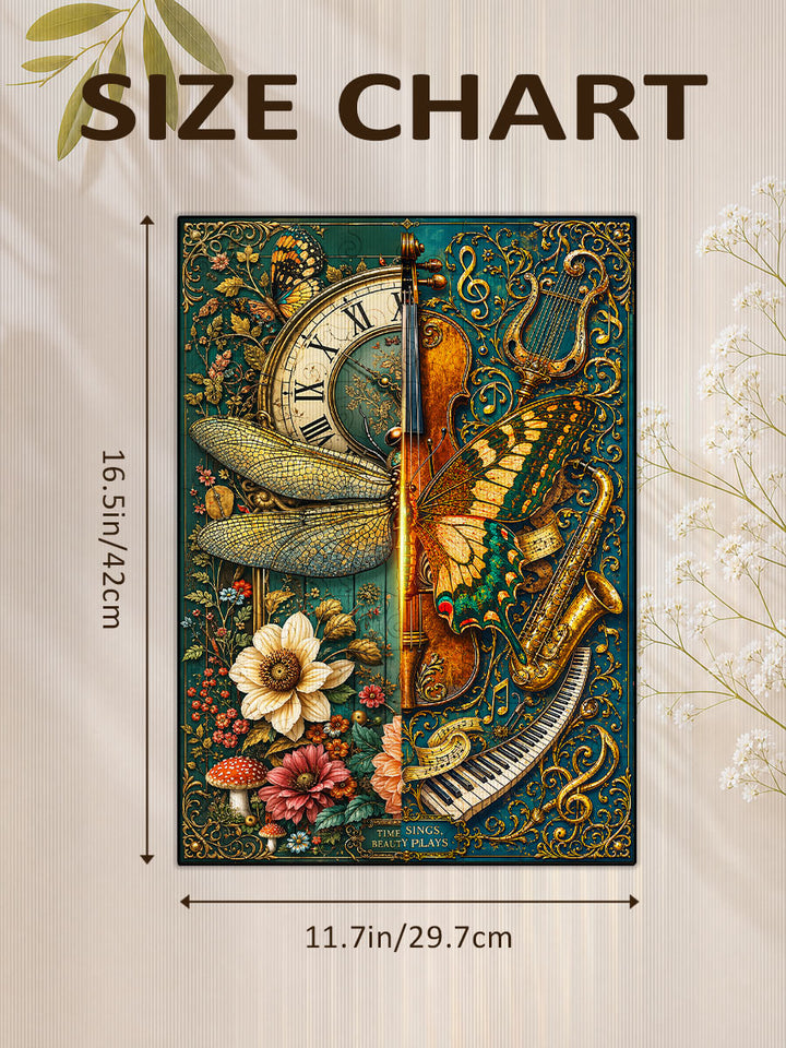Insect Poetry - Morphing Lenticular Puzzle