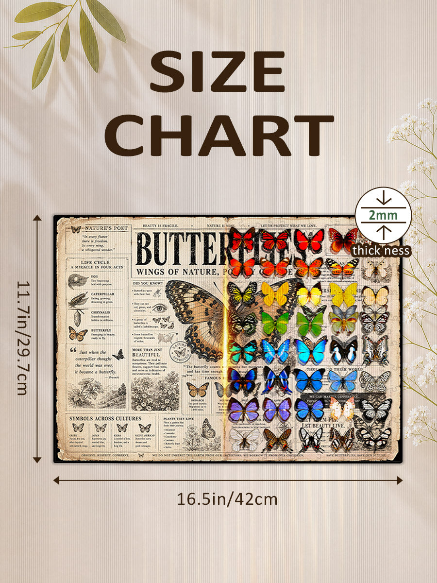 Butterfly Journa - Morphing Lenticular Puzzle