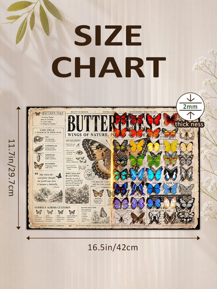 Butterfly Journa - Morphing Lenticular Puzzle