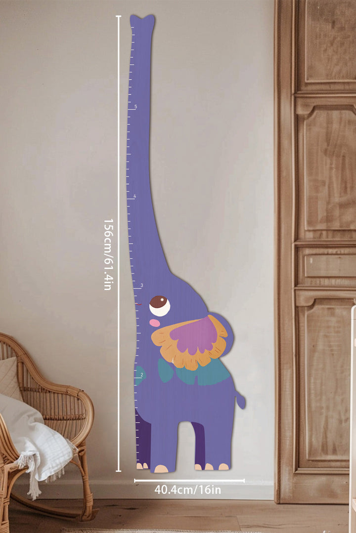 Personalized Wooden Elephant Growth Chart Ruler Clearance Sale