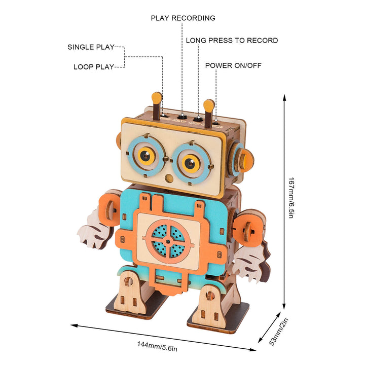 Gulu Gulu Robot Recorder——Recorder Series
