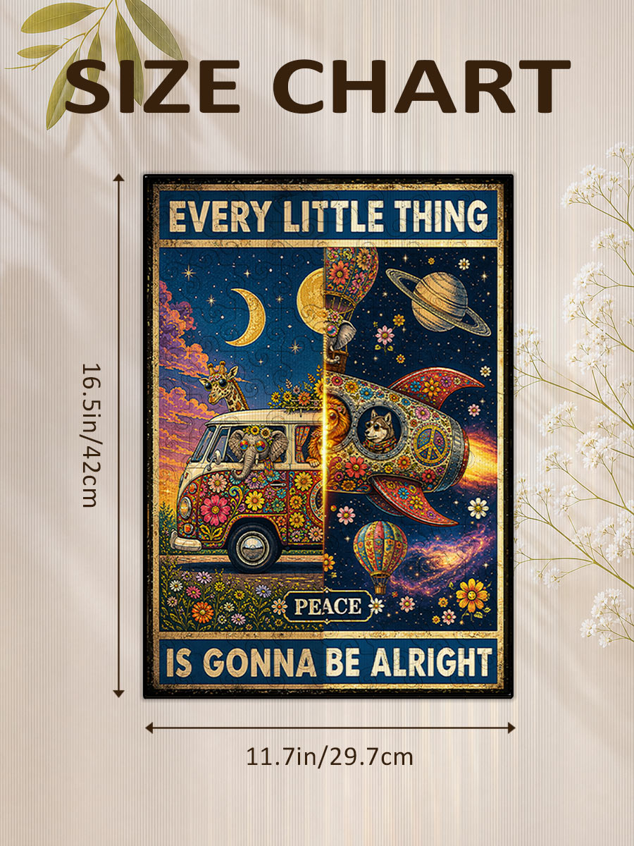 Every Little Thing - Morphing Lenticular Puzzle