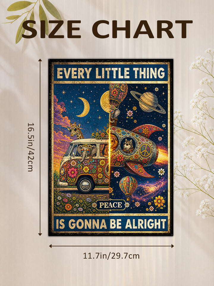 Every Little Thing - Morphing Lenticular Puzzle