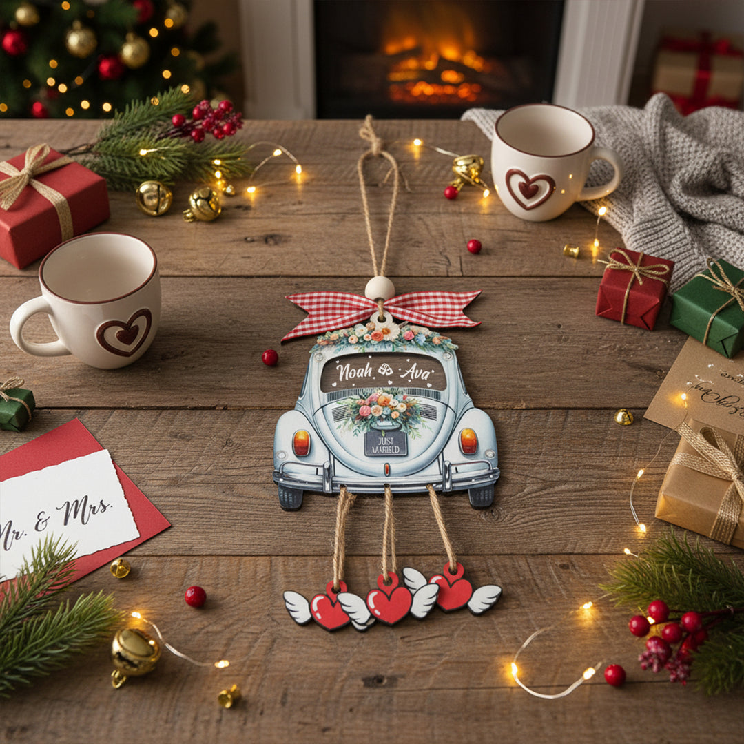 Christmas Wedding Rocking Pendant Gift