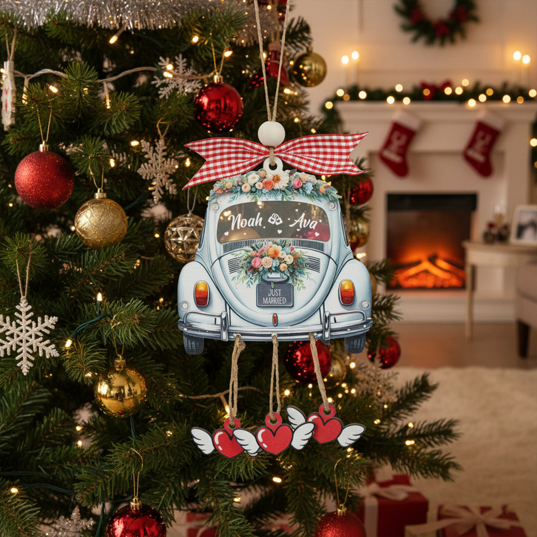 Christmas Wedding Rocking Pendant Gift