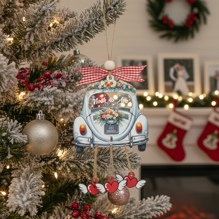 Christmas Wedding Rocking Pendant Gift