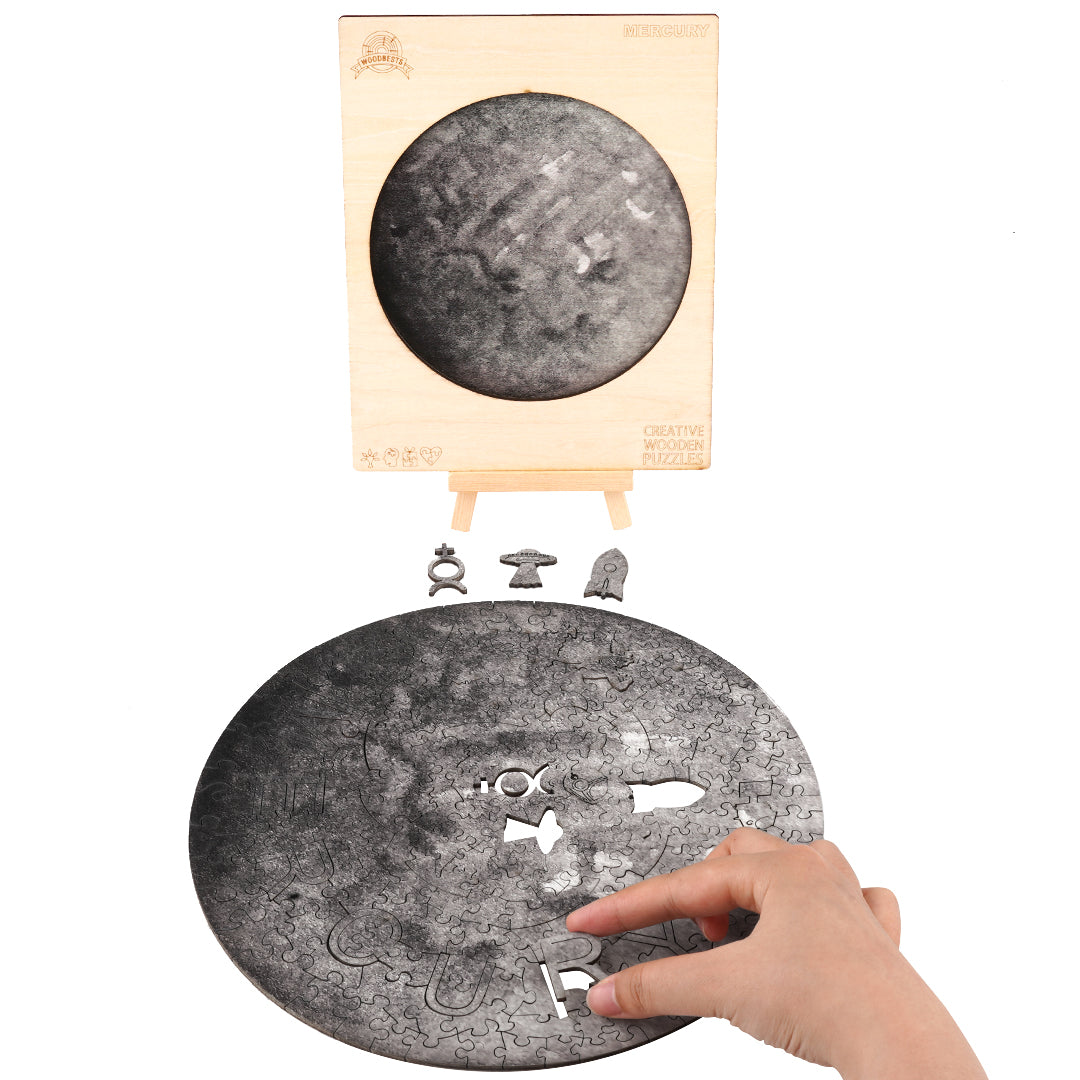 Space Planet Wooden Jigsaw Puzzle