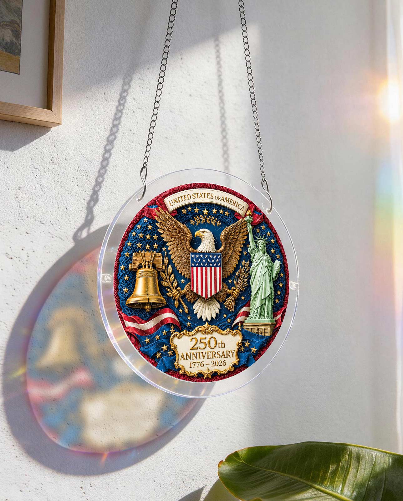 Acrylpuzzle-Sonnenfänger - Ruhm Amerikas