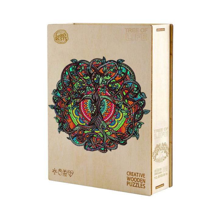 Hurry up!  Only 100 Gift Packaging Puzzles for Special Offer-Woodbests