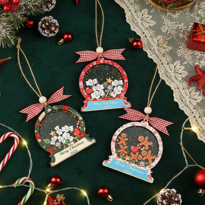 Christmas Rocking Pendant Gift-Gingerbread Man