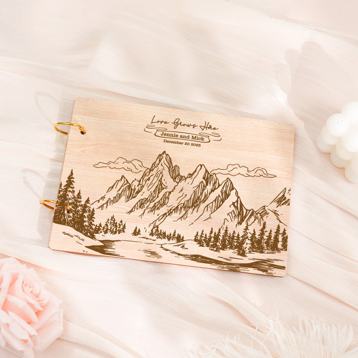 Personalized Travel Photo Album - Travel Photo Book