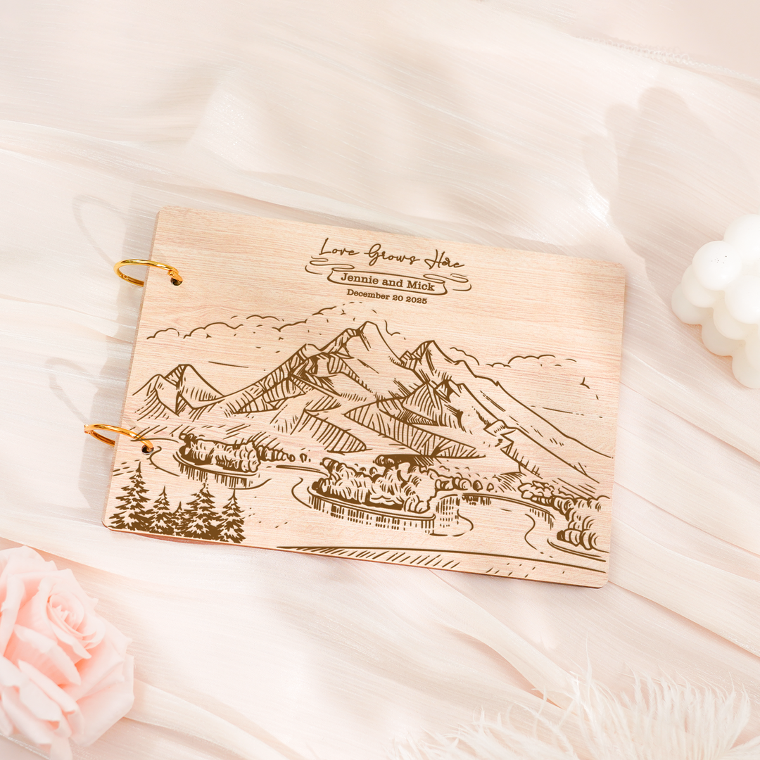 Our Adventure Book - Custom Travel Photo Album