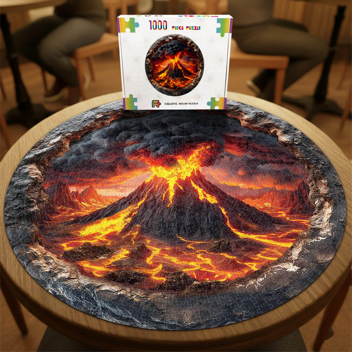 Eruption Portal 1000 Piece Puzzle