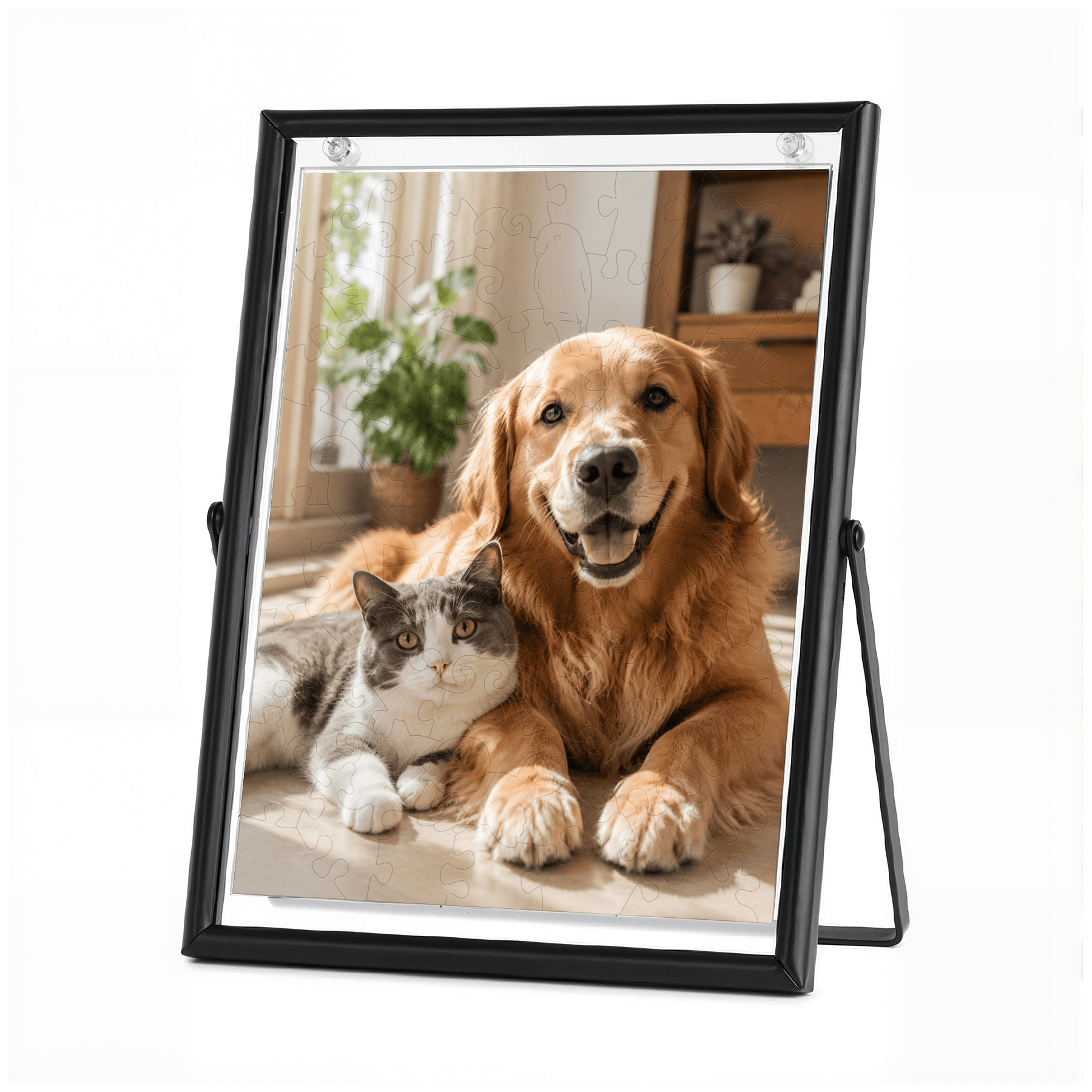 Acrylic Puzzle Art Piece – Customized Art Paintings
