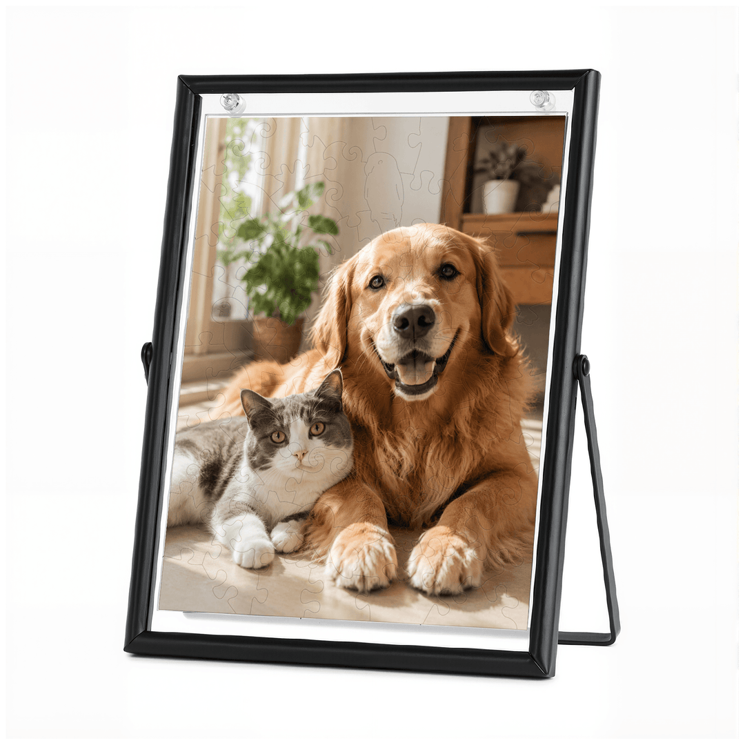 Acrylic Puzzle Art Piece – Customized Art Paintings