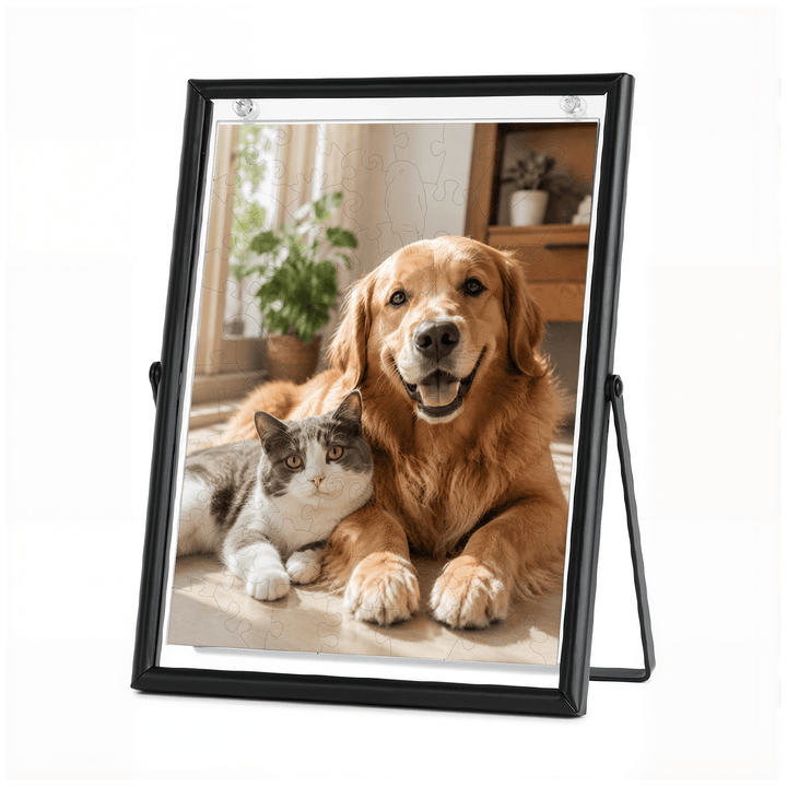 Acrylic Puzzle Art Piece – Customized Art Paintings