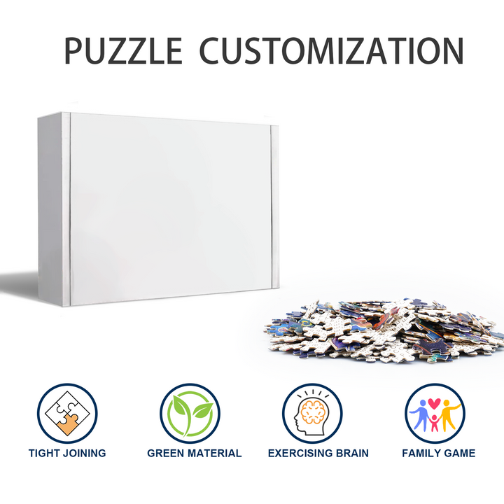 Cadeau parfait pour un mariage et un anniversaire – Puzzle photo