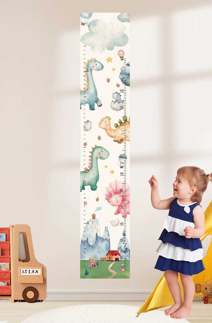Wooden Dinosaur Growth Chart Height Ruler Clearance Sale