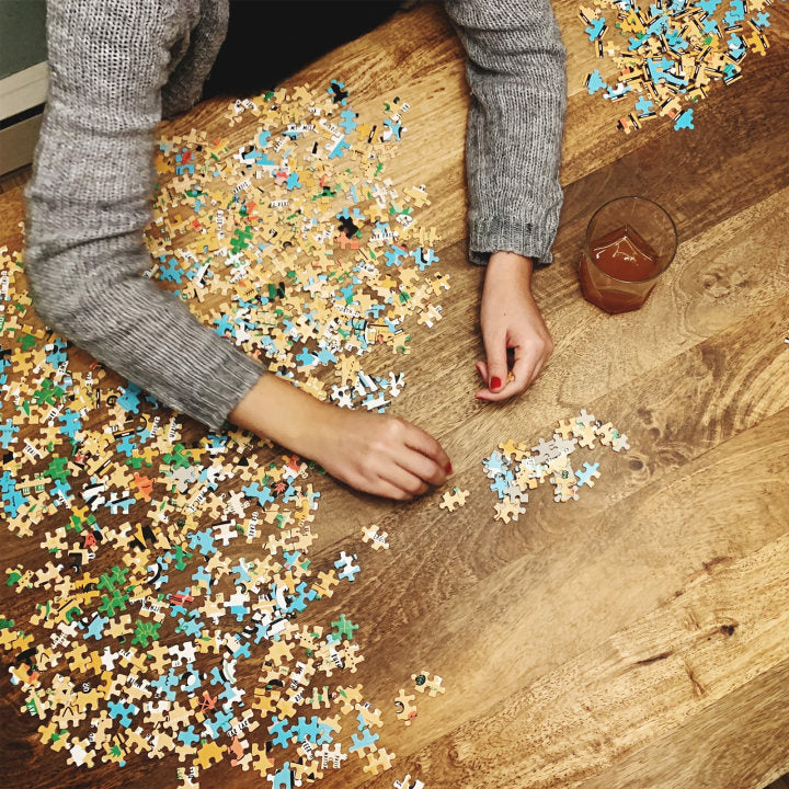 Gifts to fall in love with: Photo Puzzles with 500/1000 Pieces