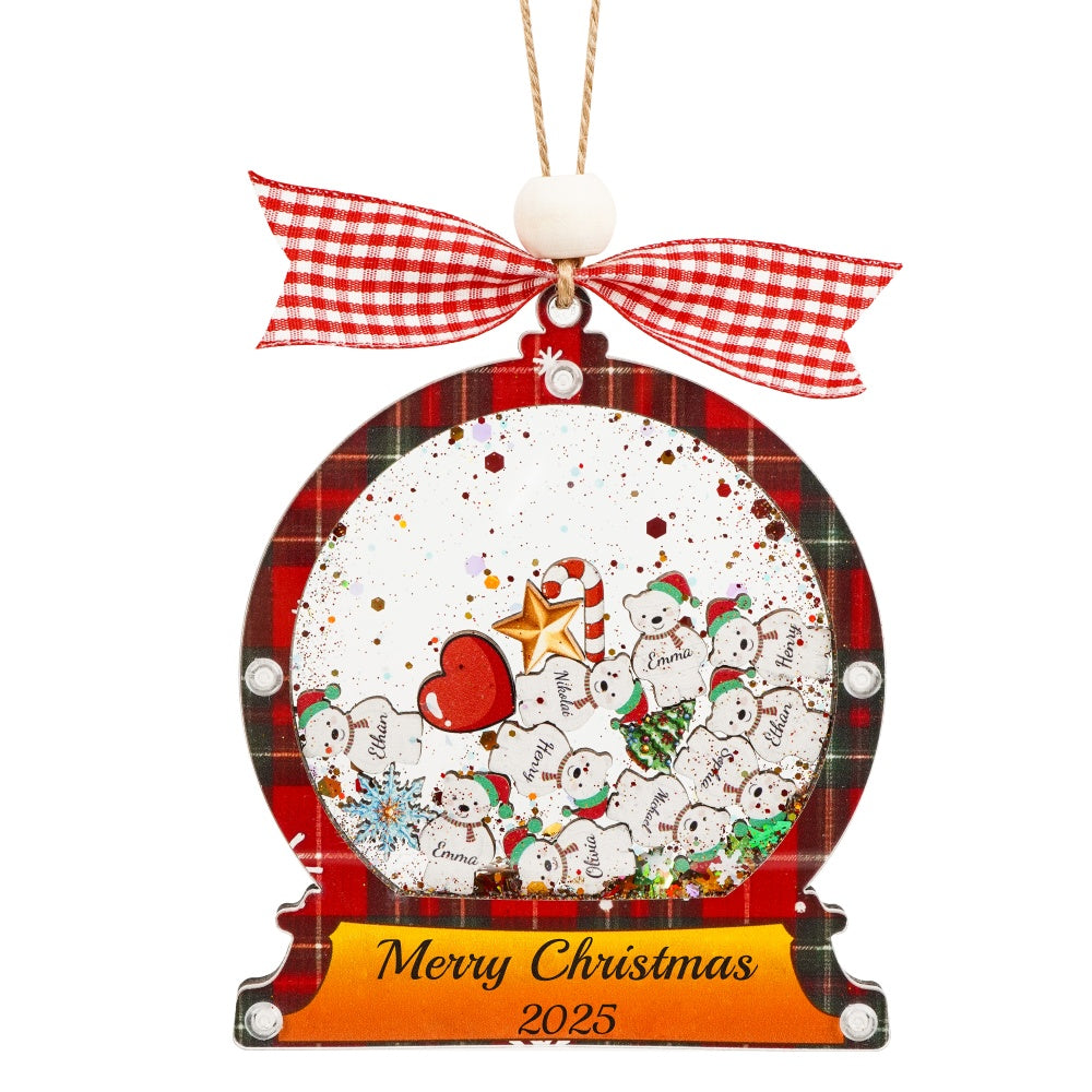 Christmas Rocking Pendant Gift-Bear