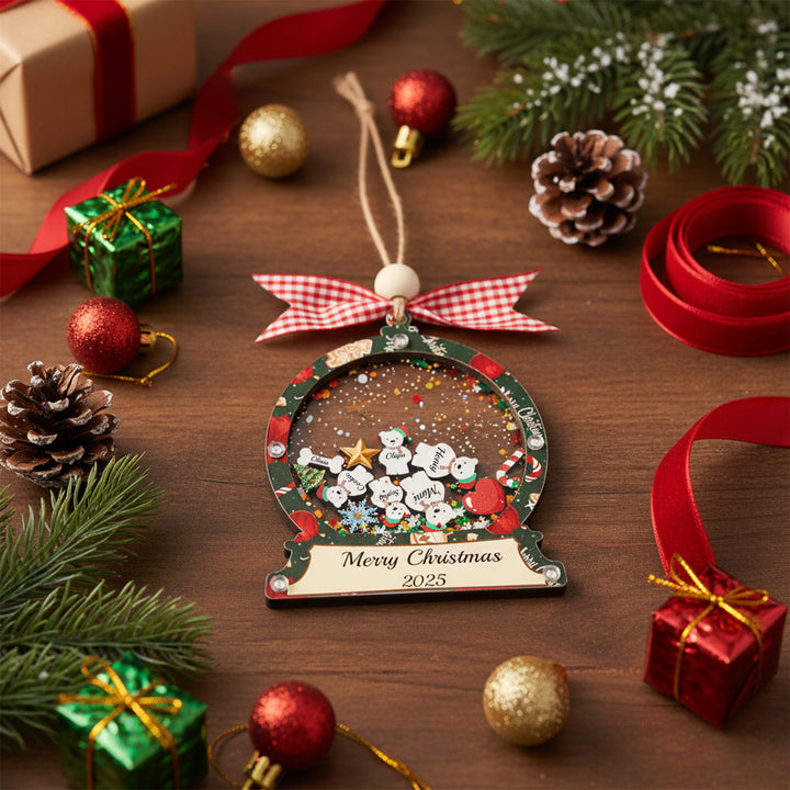 Christmas Rocking Pendant Gift-Bear