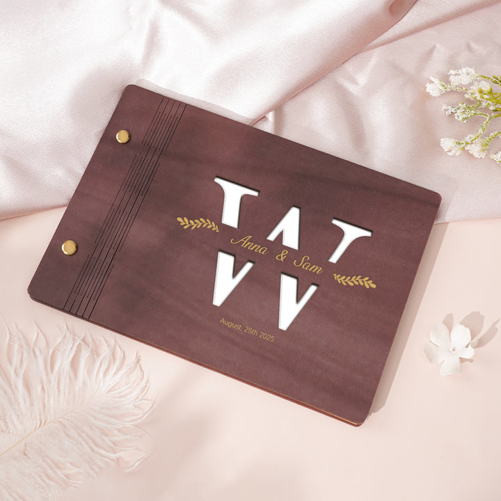 Wedding Photo Album - Custom Unique Photo Book