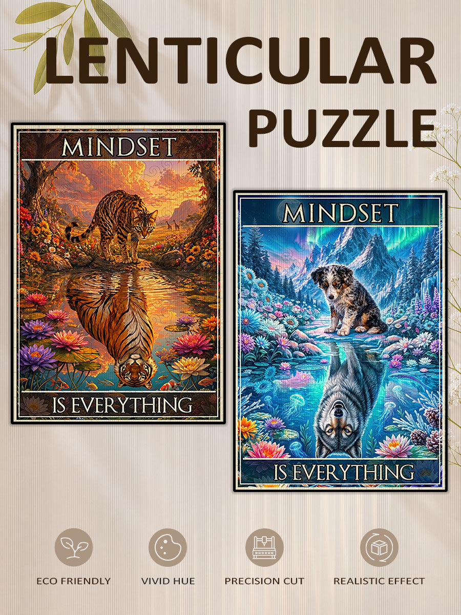 Seetraum - Morphendes Lentikularpuzzle