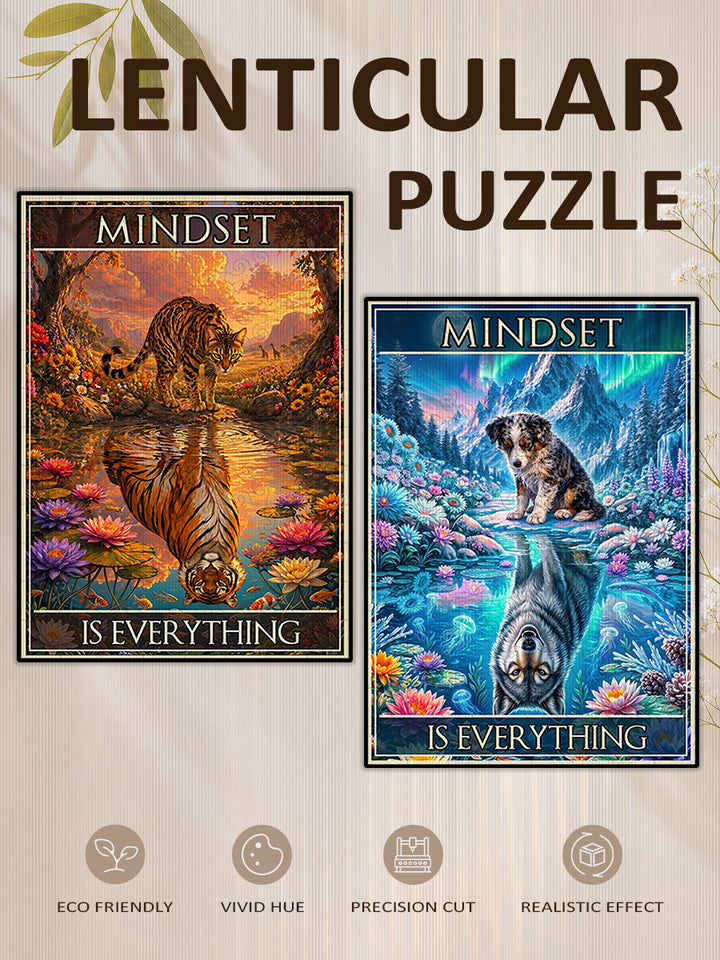 Lake Dream - Morphing Lenticular Puzzle