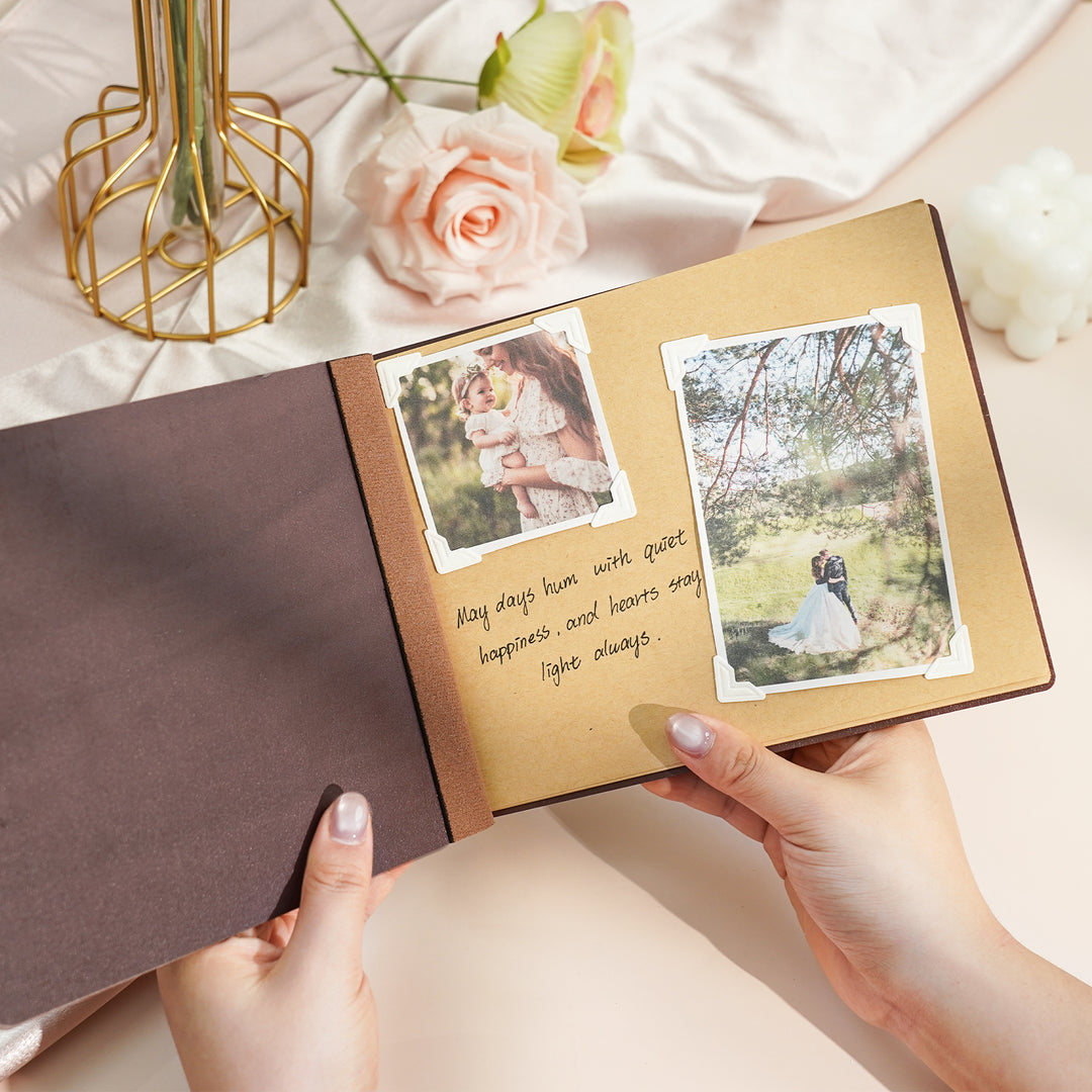 Personalized Photo Album - Wedding Gift Ideas for couple